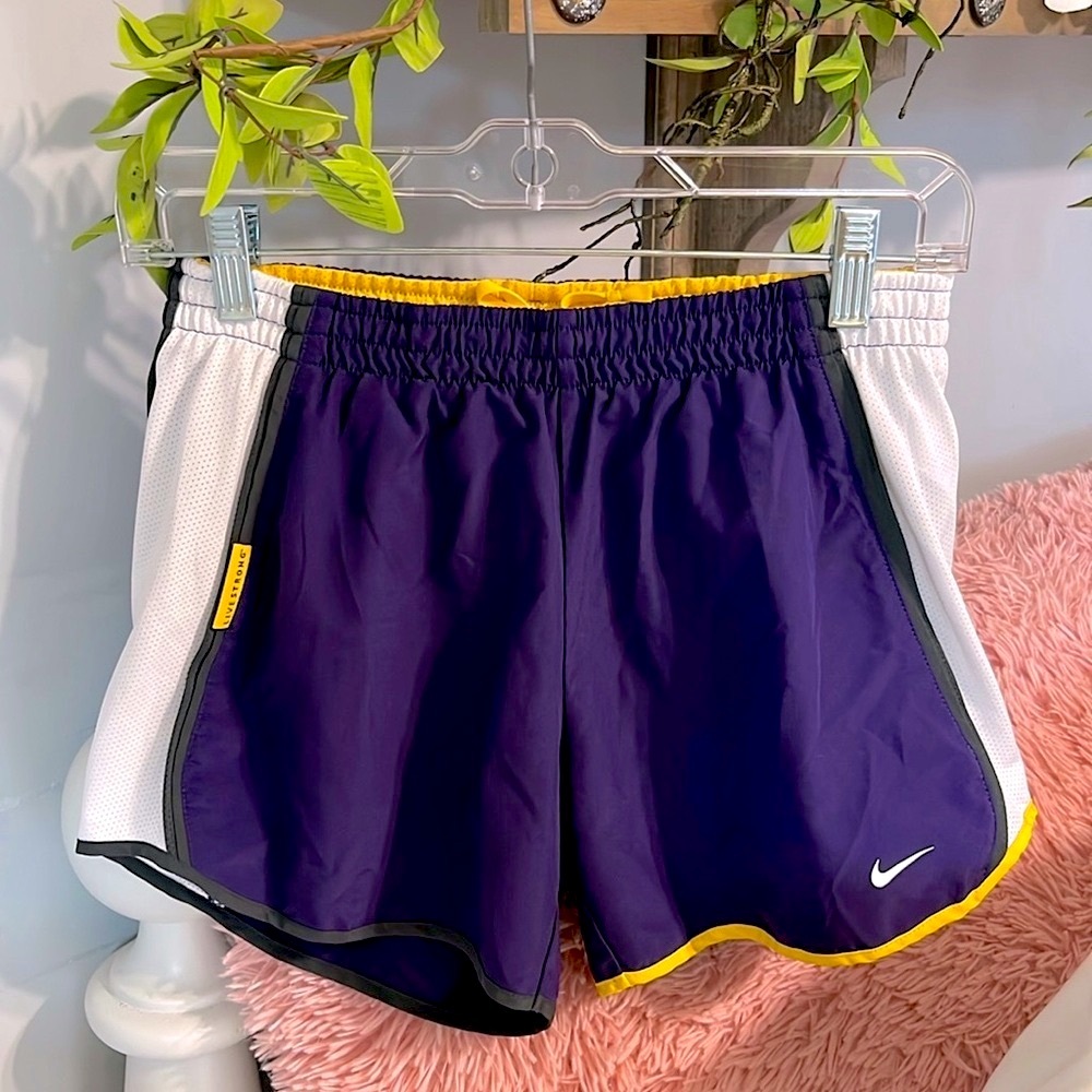 Nike Livestrong Athletic Shorts